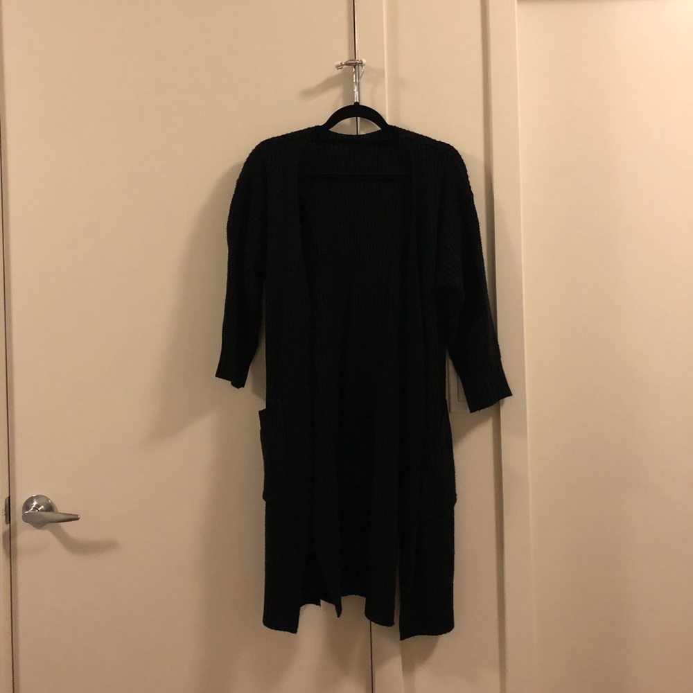 Oversized Knit Cardigan